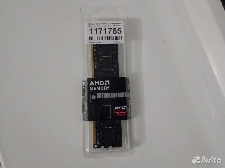 Оперативная память ddr3 8 gb 1600 MHz