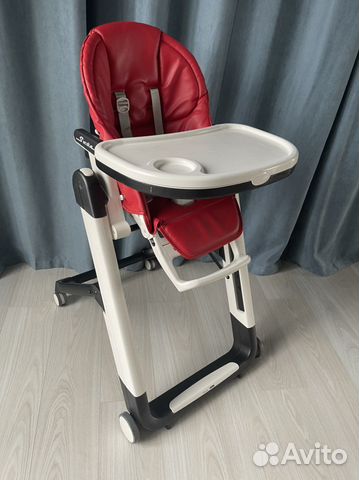Стульчик для кормления peg perego siesta