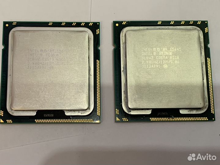 Процессор Intel Xeon E5645 LGA1366