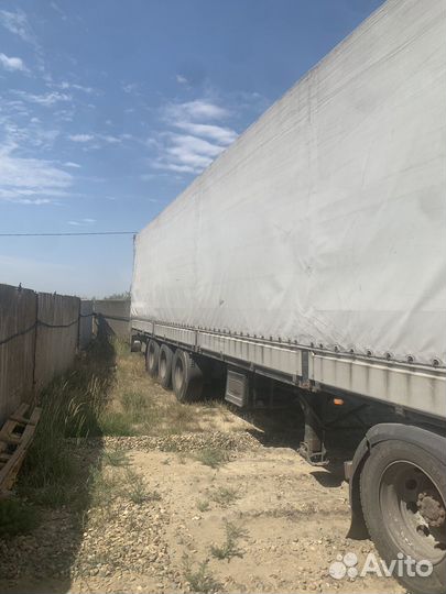 DAF 95XF380 с полуприцепом, 2001