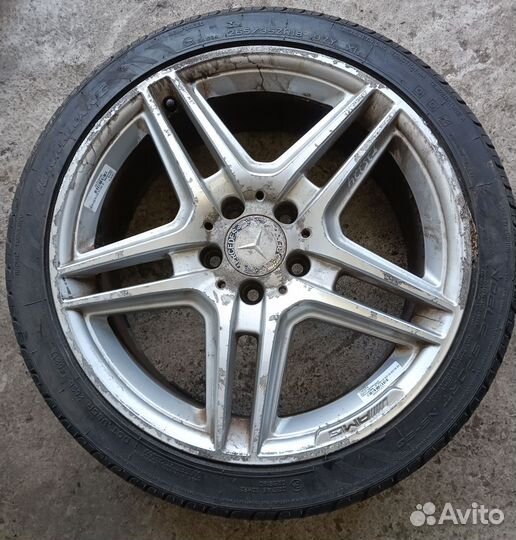 Диск колёсный с 5 двойными спицами Mercedes