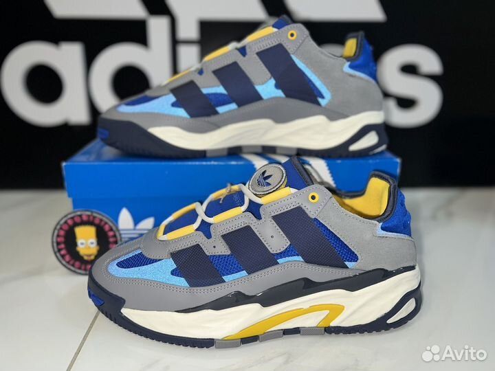 Кроссовки adidas niteball оригинал новые 42 ru