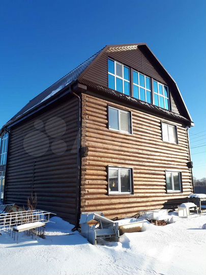 Дом 154,1 м² на участке 16 сот.