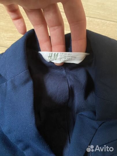 Пиджак hm, поло hm, рубашки, брюки