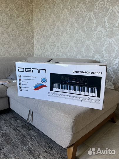 Синтезатор denn dek 602