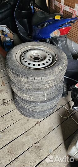 Колесо 175 70 r 13 летние