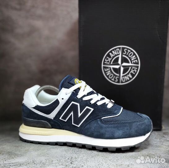 Кроссовки мужские New Balance 574 Stone Island