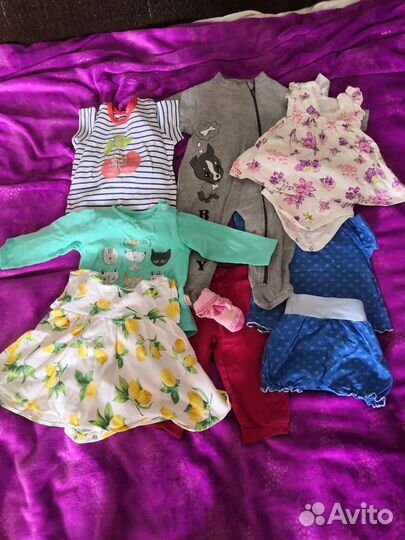 Вещи пакетом 50-62