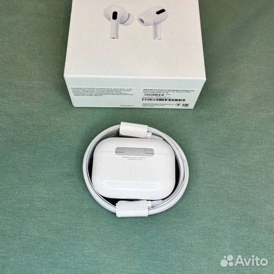 AirPods Pro 2: Персональный аудио-опыт