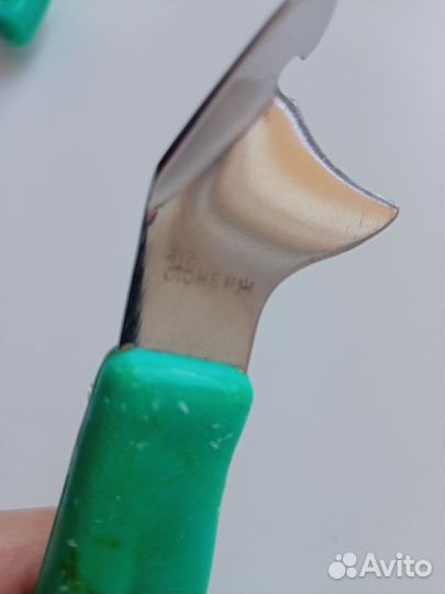 Набор ножей для кухни СССР нержавейка