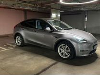 Tesla Model Y AT, 2023, 16 300 км, с пробегом, цена 6 100 000 руб.