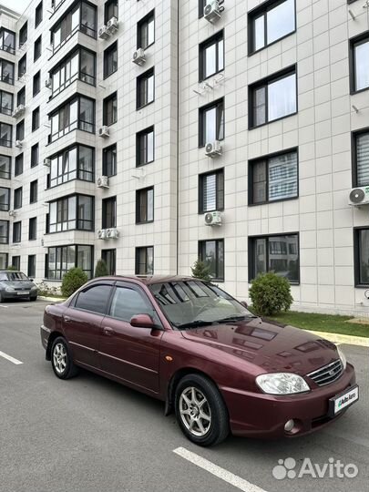 Kia Spectra 1.6 МТ, 2006, 164 500 км