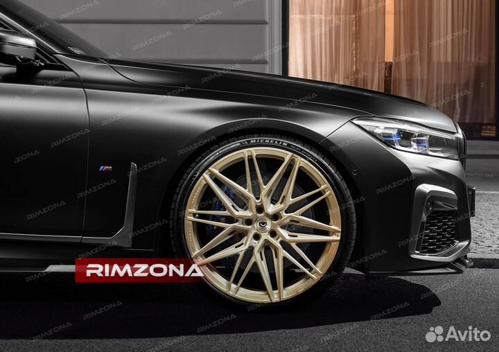 Кованые диски BMW M760