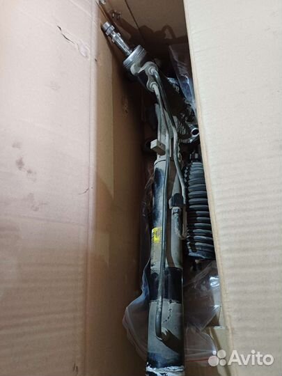 Рулевая рейка на hyundai solaris 1