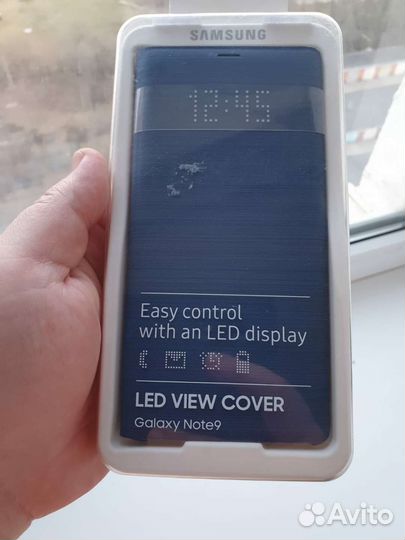 Чехол Samsung Galaxy Note 9