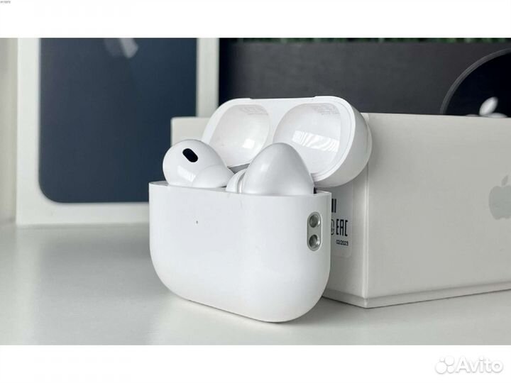 Airpods Pro2 Gen + шумоподавление