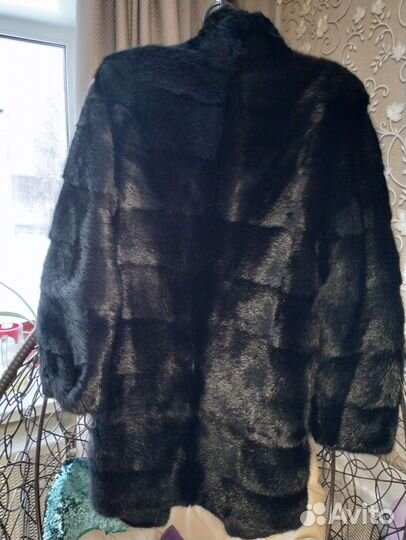 Шуба норковая 48 50