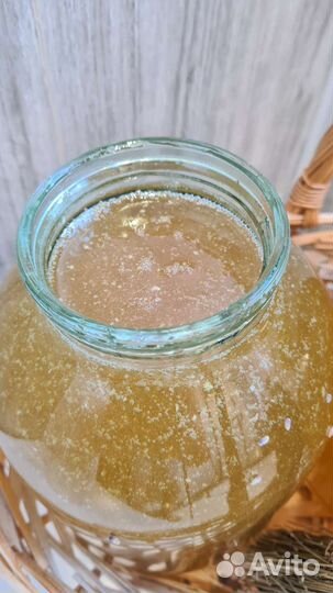 Липовый мёд в сотах, рамки