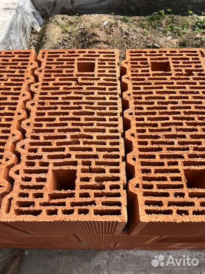 Керамоблоки Поротерм 380/250/219 мм