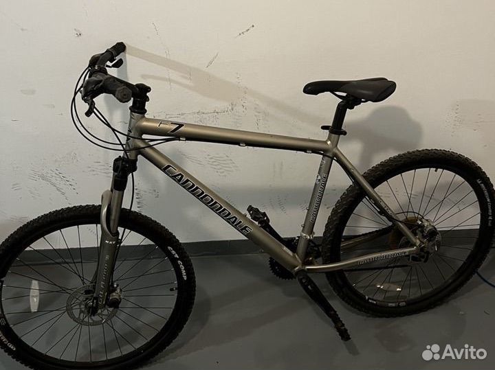 Велосипед горный взрослый бу