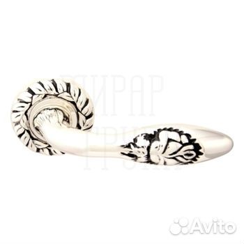 Дв. Ручк. на роз. Melodia 243 (60) Rosa сер. 925 с