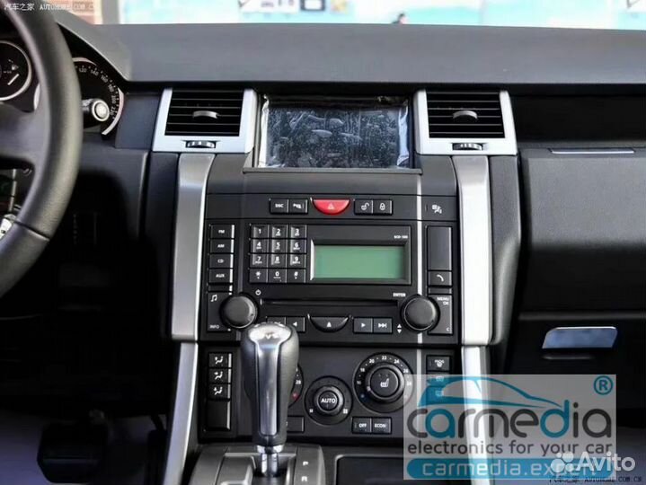 Штатная магнитола для range rover sport 2005-2009