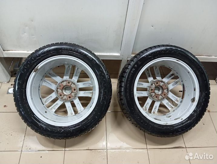 Колеса в сборе 215/55/R17 nissan juke, Qashqai