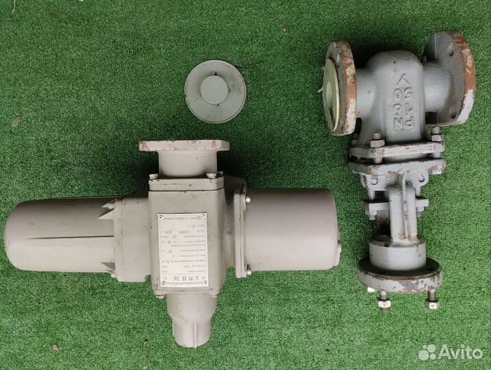 Задвижка ду 50 с Эл поиволом