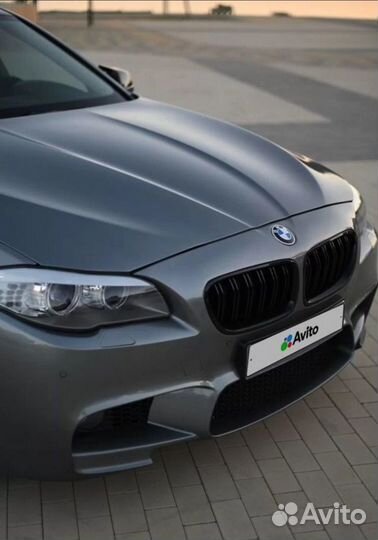 BMW 5 серия 2.0 AT, 2012, 215 000 км