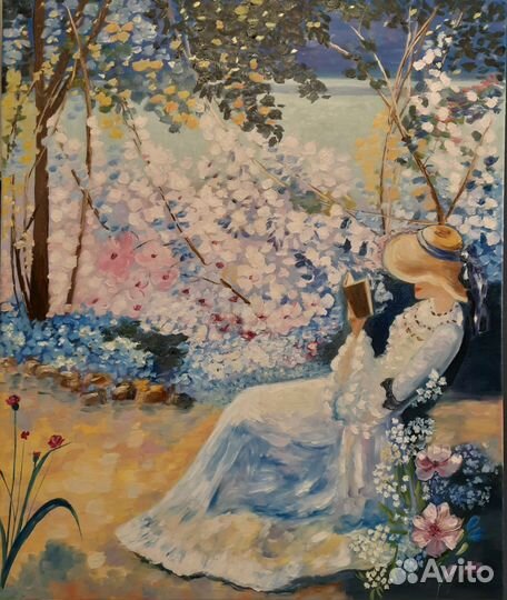 Картина маслом на холсте