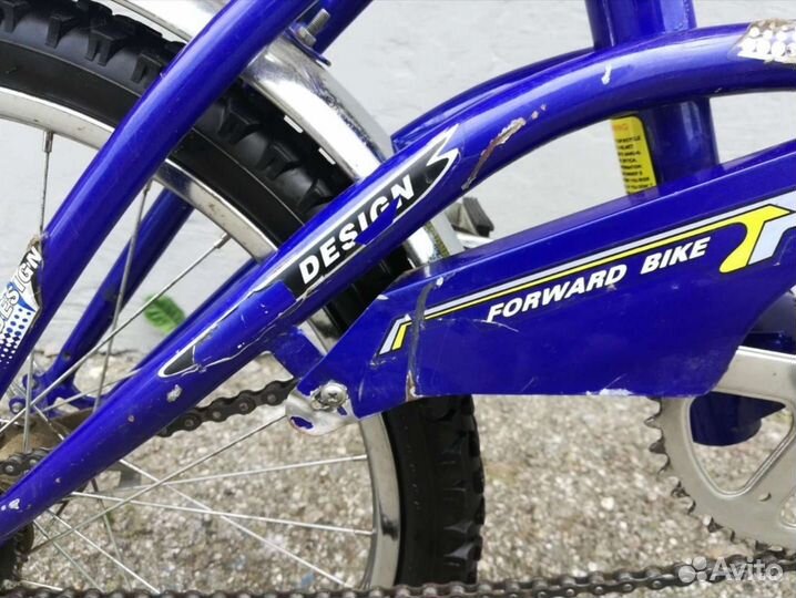 Велосипед forward 20 (складной)