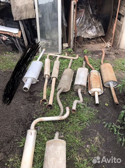 Глушитель ваз