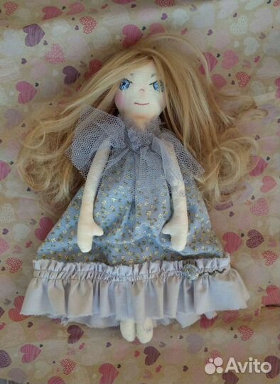 Кукла текстильная интерьерная