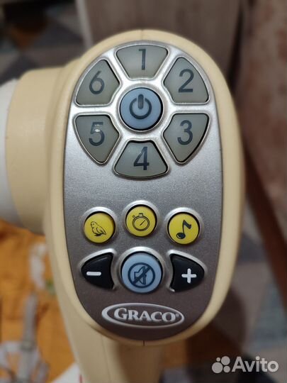 Электронные качели шезлонг