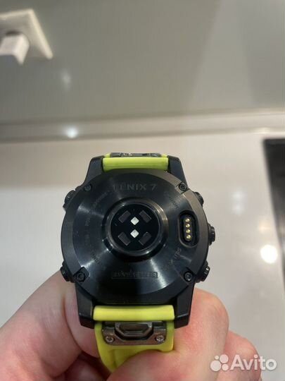 Garmin fenix 7x sapphire solar