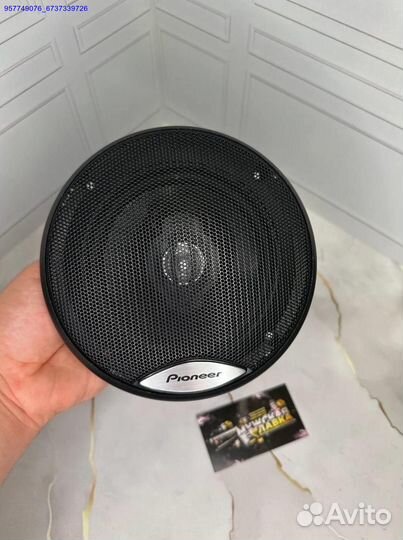 Новые автоколонки Pioneer TS-A1398SA 550w