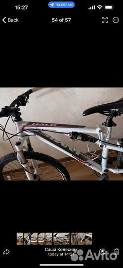 Велосипед горный Jamis halo XC