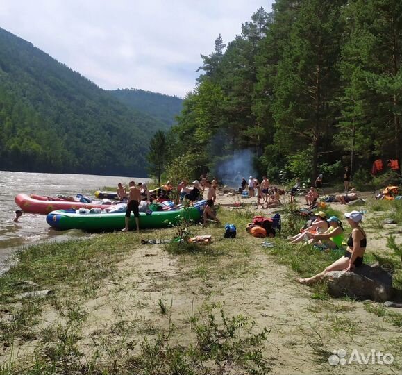 Сплав по Иркуту 3 дня Анчук-Шаманка 2кс