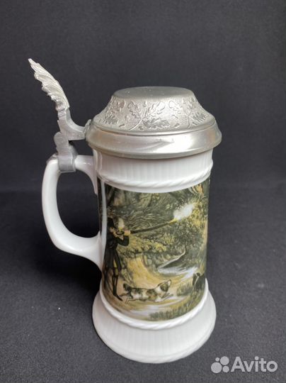 Кружка пивная фарфоровая 0,6л. Германия