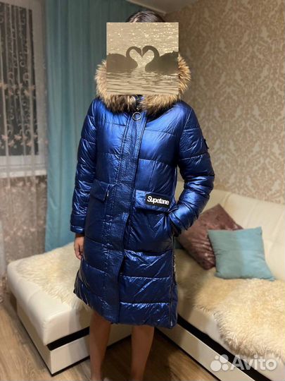 Пуховик на девочку подростковый
