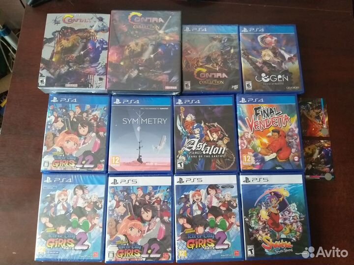 Запечатанные игры на PS4, PS5