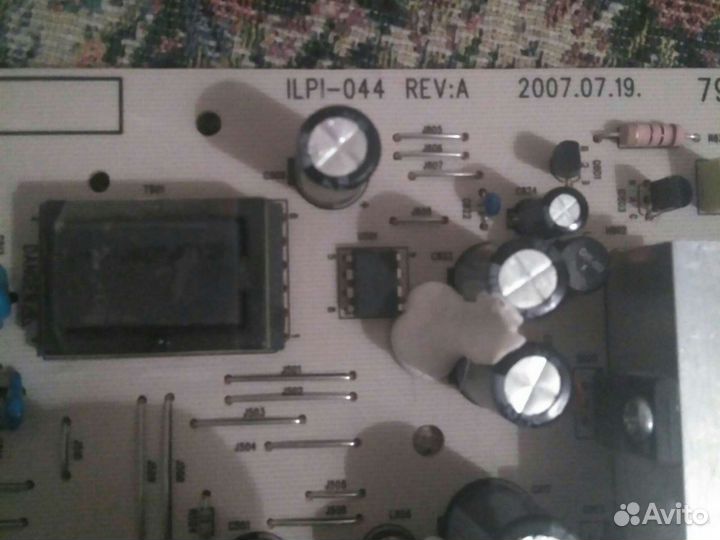 Плата питания от монитора ЖК Beng 19 