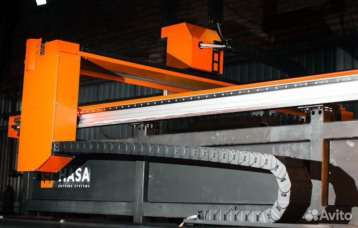 Плазменный станок с чпу