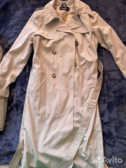 Плащ тренч женский 42 44