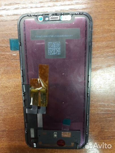 Дисплей iPhone 11 оригинал-100 (дисплейный модуль)
