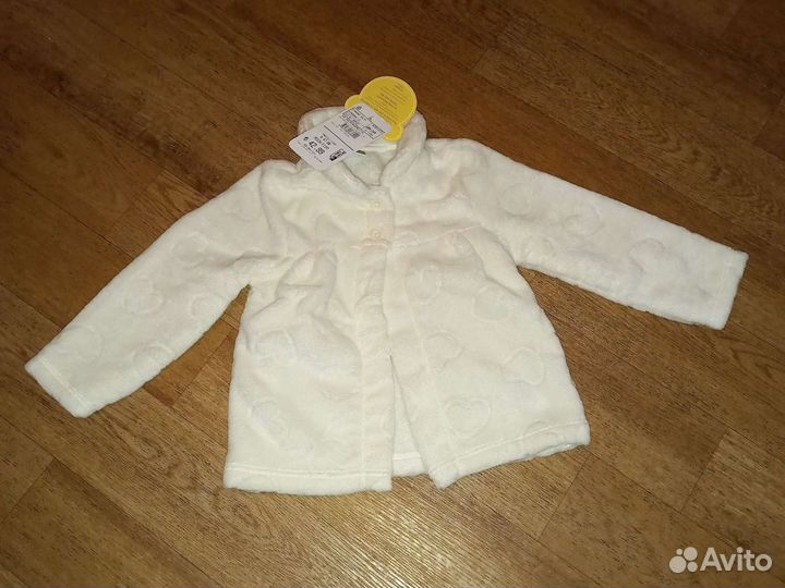 Новый Полушубок на девочку,LC Waikiki, 86-92
