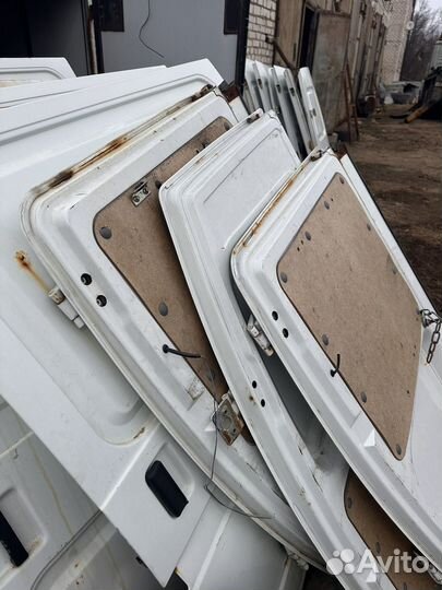 Дверь на газель цельнометаллическую