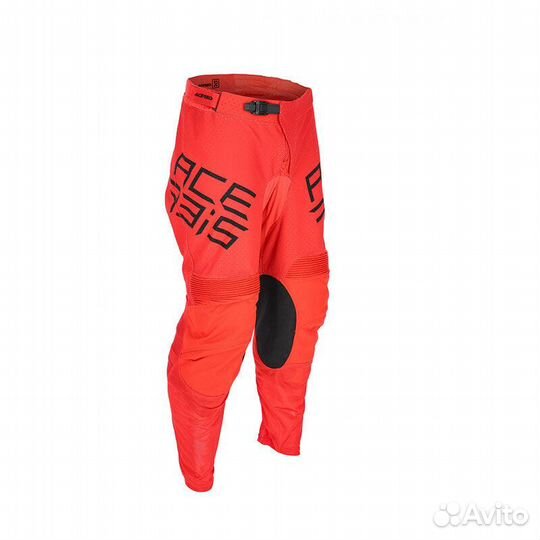 Acerbis Mx K-windy Vented мотоштаны Red Красный