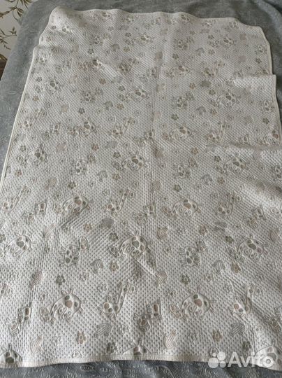 Покрывала одеяло плед для детской кроватки