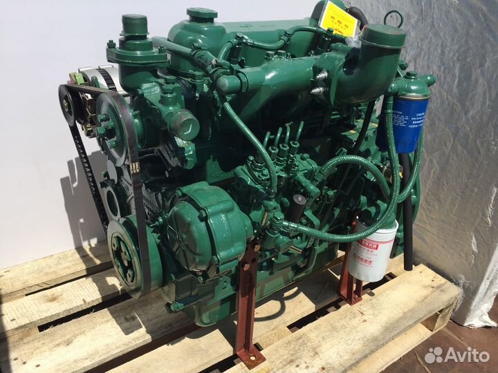 Двигатель Yuchai 50 kWt YCD4R11G-68 (YCD4R22T-100)